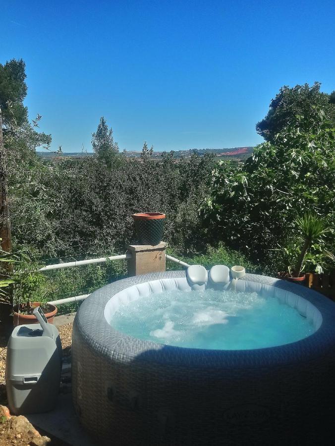 Maison De Charme Avec Piscine Et Jacuzzi Dans Cadre Exceptionnel Proche Marseille เลส์-เปนส์-มิราโบ ภายนอก รูปภาพ